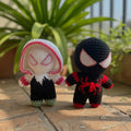 Crochet Spider-Man Plush, Handmade Superhero Amigurumi Plush, Cute Graduate Gift, Spider Man Inspired Doll