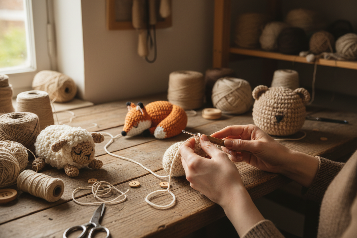 Why Choose Us — Handmade with Care